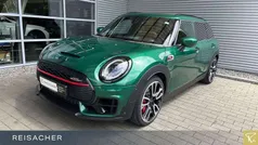 British racing green metallic Gebraucht 2023 Mini John Cooper Works Clubman Kombi | 39.949 € (Fairer Preis)
