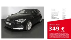 Schwarz Gebraucht 2025 Audi A3 Advanced Plus | 34.890 € (Fairer Preis)