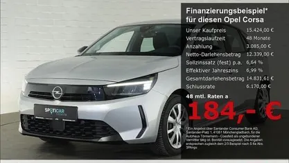 Gebraucht Opel Corsa 101 PS (74 kW) 2024 Kleinwagen