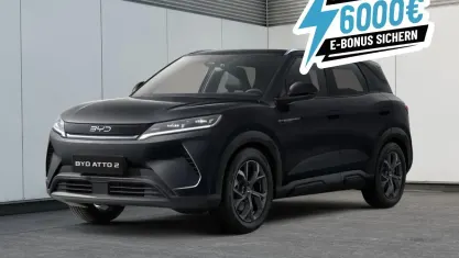 Ny BYD Atto 2 Comfort 150 kW (204 HK) 2026 Sort SUV