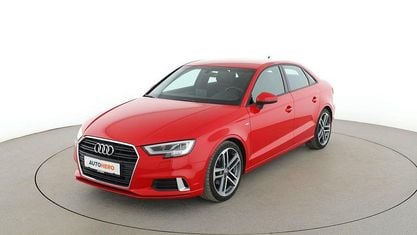 Używany Audi A3 Sport 150 KM (110 kW) 2019 Czerwony Sedan/Limuzyna