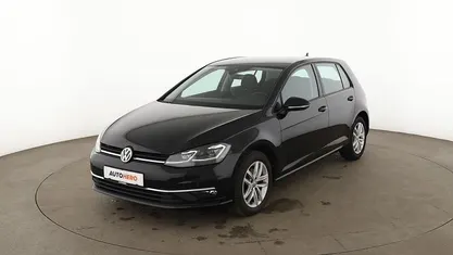 Gebraucht VW Golf VII Comfortline 125 PS (91 kW) 2017 Schwarz Limousine