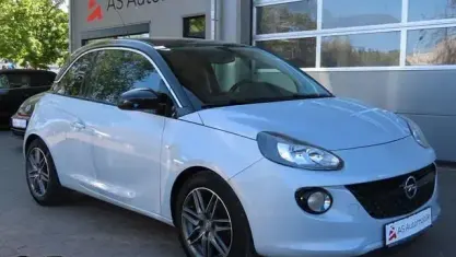 Occasion Opel Adam Glam 101 PK (74 kW) 2014 Grijs Hatchback