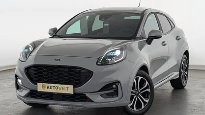 Gebraucht Ford Puma ST-Line 155 PS (114 kW) 2023 Grau SUV