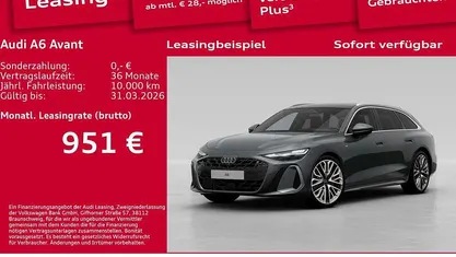 Gebraucht 2025 Audi A6 Ambiente Kombi | 80.990 € (Fairer Preis)