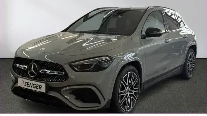 Gebraucht Mercedes GLA200 AMG 163 PS (119 kW) 2026 Weiß SUV