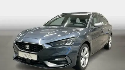Gebraucht Seat Leon FR 150 PS (110 kW) 2025 Magnetic grau Kombi