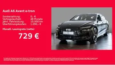Schwarz Neu 2025 Audi A6 e-tron Ambiente Kombi | 84.244 €