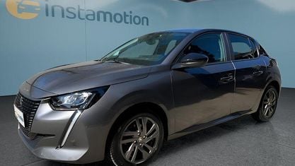 Używany Peugeot 208 Active 75 KM (55 kW) 2022 Szary Hatchback