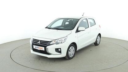 Gebraucht Mitsubishi Space Star Select 71 PS (52 kW) 2024 Weiß Kleinwagen