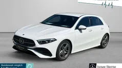 Unilack polarweiß Gebraucht 2024 Mercedes A200 AMG Limousine | 34.200 € (Fairer Preis)