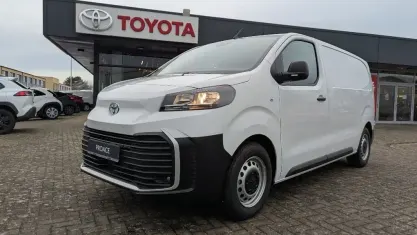 Gebraucht Toyota Proace 120 PS (88 kW) 2024 Ice white Van / Kleinbus