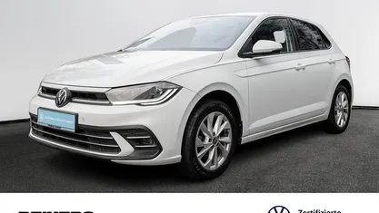 Gebraucht VW Polo Style 95 PS (69 kW) 2022 Weiß Kleinwagen