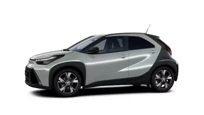 Neu Toyota Aygo X 117 PS (86 kW) 2026 Silber SUV
