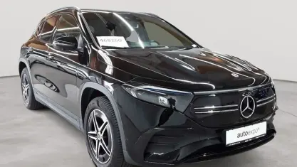 Second-hand Mercedes EQA250 AMG line 139 kW (190 CP) 2023 Negru SUV