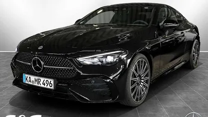 Gebraucht Mercedes CLE300 AMG 258 PS (189 kW) 2026 Metalliclack obsidianschwarz Coupé