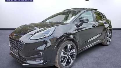 Agate black Gebraucht 2024 Ford Puma ST-Line X SUV | 25.490 € (Fairer Preis)