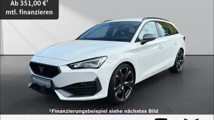 Gebraucht Cupra Leon VZ 310 PS (228 kW) 2024 Weiss Kombi