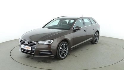 Używany Audi A4 Design 150 KM (110 kW) 2018 Brązowy Kombi