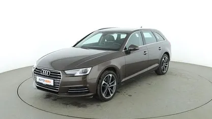 Gebraucht Audi A4 Design 150 PS (110 kW) 2018 Braun Kombi