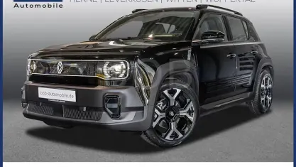 Gebraucht Renault 4 E-Tech Komfort 110 kW (150 PS) 2026 Schwarz SUV