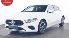 Polarweiß Gebraucht 2024 Mercedes A180 Advanced Limousine | 30.222 € (Fairer Preis)