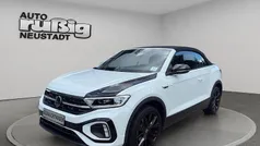 Weiß Gebraucht 2024 VW T-Roc Cabriolet R-line Cabrio | 32.980 € (Fairer Preis)