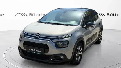Gebraucht Citroën C3 PureTech 110 PS (80 kW) 2023 Lackierung sable/metallic klarlack Kleinwagen