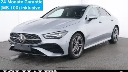 Gebraucht Mercedes CLA220 AMG line 190 PS (139 kW) 2025 Silberlack hightechsilber Limousine