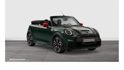 Gebraucht Mini John Cooper Works Cabriolet 231 PS (169 kW) 2023 Grün Cabrio