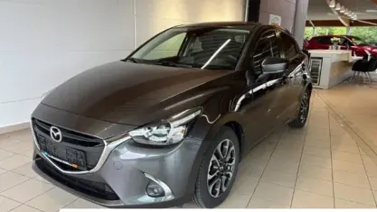 Gebraucht Mazda 2 Kizoku 90 PS (66 kW) 2017 Grau Kleinwagen