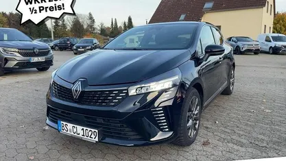 Gebraucht Renault Clio V Techno 2025 Black pearlschwarz metallic (schwarz)