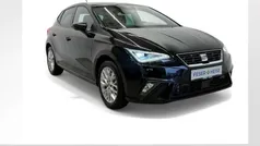 Mitternachtsschwarz Gebraucht 2024 Seat Ibiza FR Limousine | 18.890 € (Fairer Preis)