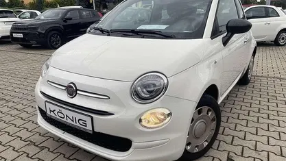 Weiß Gebraucht 2023 Fiat 500C Cabrio | 15.490 € (Fairer Preis)