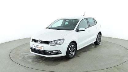 Käytetty VW Polo Sound 90 HP (66 kW) 2017 Valkoinen Sedan