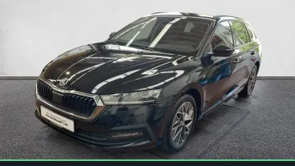 Gebraucht Skoda Octavia 110 PS (80 kW) 2023 Black magic perleffekt (schwarz) Kombi