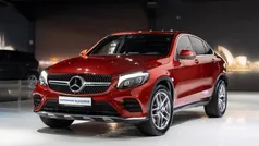 Gebraucht 2017 Mercedes GLC250 AMG line Coupé | 37.980 € (Fairer Preis)