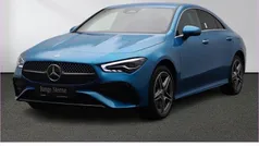 Lack hyperblau Gebraucht 2025 Mercedes CLA250e AMG Limousine | 39.980 € (Fairer Preis)