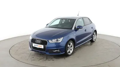 Gebraucht Audi A1 Sportback Sport 90 PS (66 kW) 2016 Blau Kleinwagen