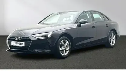 Gebraucht Audi A4 Business 163 PS (119 kW) 2023 Schwarz Limousine