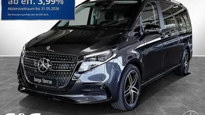 Gebraucht Mercedes V300 Avantgarde 237 PS (174 kW) 2025 Graphitgrau metallic Van / Kleinbus