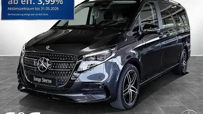 Second-hand Mercedes V300 Avantgarde 237 CP (174 kW) 2025 Gri Monovolum