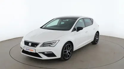 Gebraucht Seat Leon FR 125 PS (91 kW) 2017 Weiß Limousine