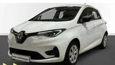 Weiß Gebraucht 2022 Renault Zoe Life Kleinwagen | 14.900 € (Fairer Preis)