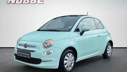 Gebraucht Fiat 500 Lounge 69 PS (50 kW) 2017 Lattementa grün Kleinwagen