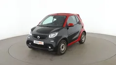 Schwarz Gebraucht 2018 Smart ForTwo Cabrio Basis Cabrio | 13.500 € (Guter Preis)