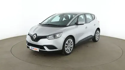 Gebraucht Renault Scénic III Life 116 PS (85 kW) 2017 Silber Van / Kleinbus