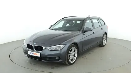 Gebraucht BMW 316 Advantage 116 PS (85 kW) 2018 Grau Kombi