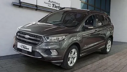 Gebraucht Ford Kuga ST-Line 182 PS (133 kW) 2017 SUV