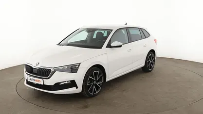 Gebraucht Skoda Scala Style 116 PS (85 kW) 2020 Weiß Kleinwagen